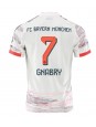 Bayern Munich Serge Gnabry #7 Replika Borta Kläder 2025-26 Kortärmad